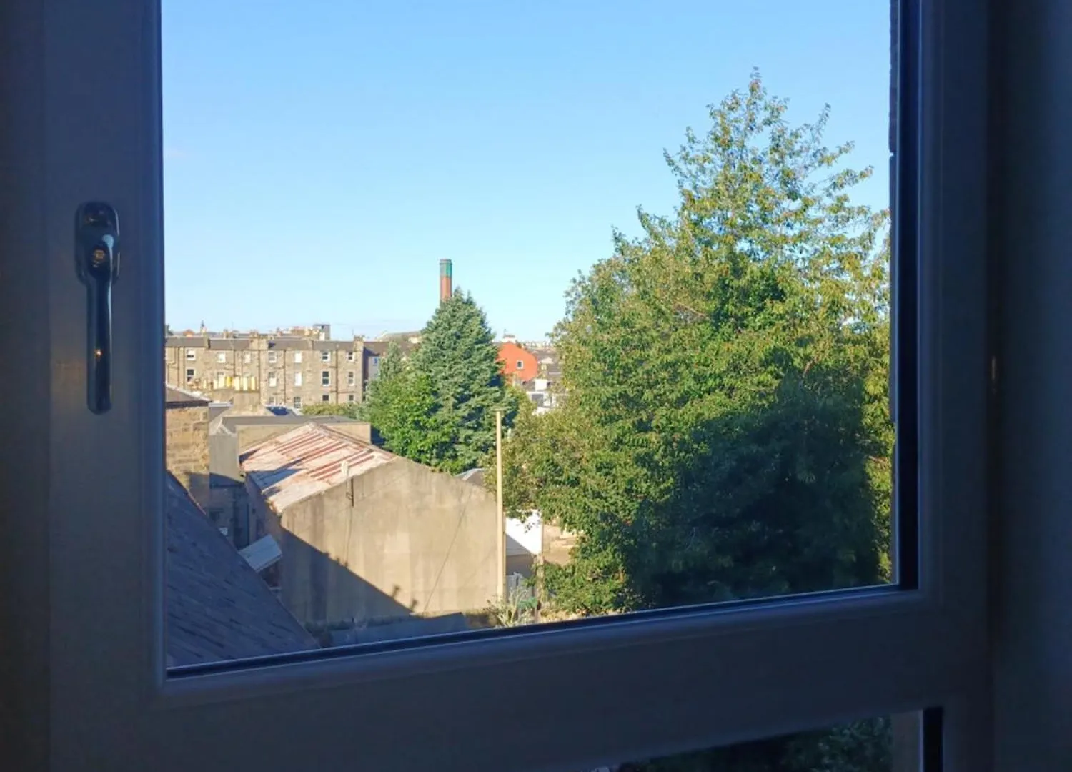 Quiet Leith Pied A Terre Lägenhet Edinburg Storbritannien