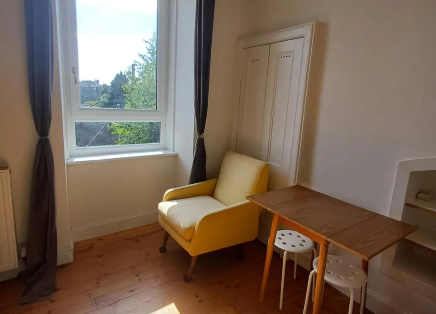 Quiet Leith Pied A Terre Lägenhet Edinburg